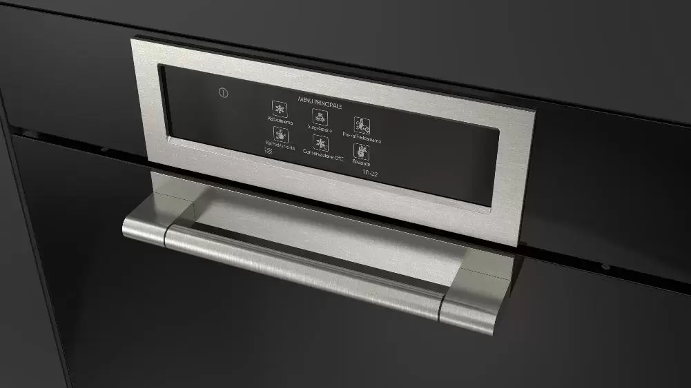 Встраиваемый шкаф шоковой заморозки Fulgor Milano FCLBC 4500 TF BK