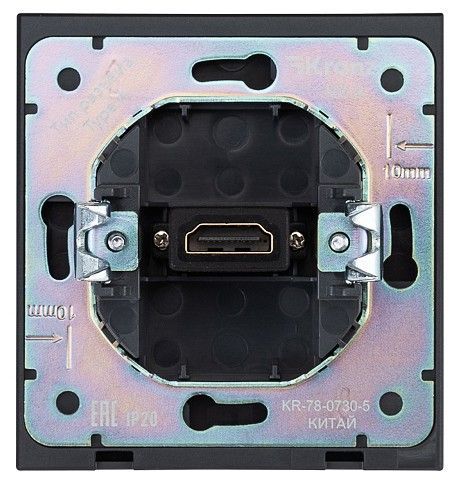 Розетка HDMI без рамки Kranz STRONG KR-78-0730-5