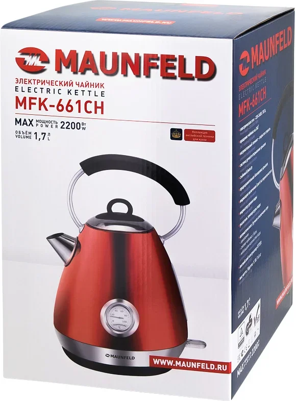 Чайник Maunfeld MFK-661CH