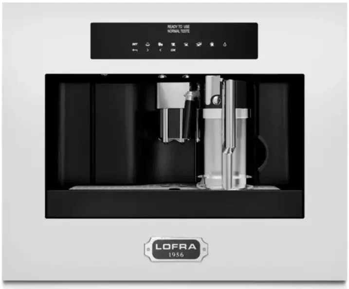 Встраиваемая кофемашина Lofra DolceVita 60 YBRPB66T CHROME