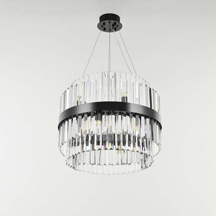 Подвесная люстра Arte Milano Белладжо 440110.460.12.G9.C1 BK