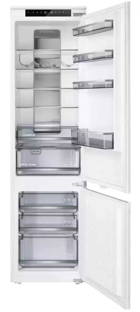 Встраиваемый холодильник Maunfeld MBF19354NFWGR LUX