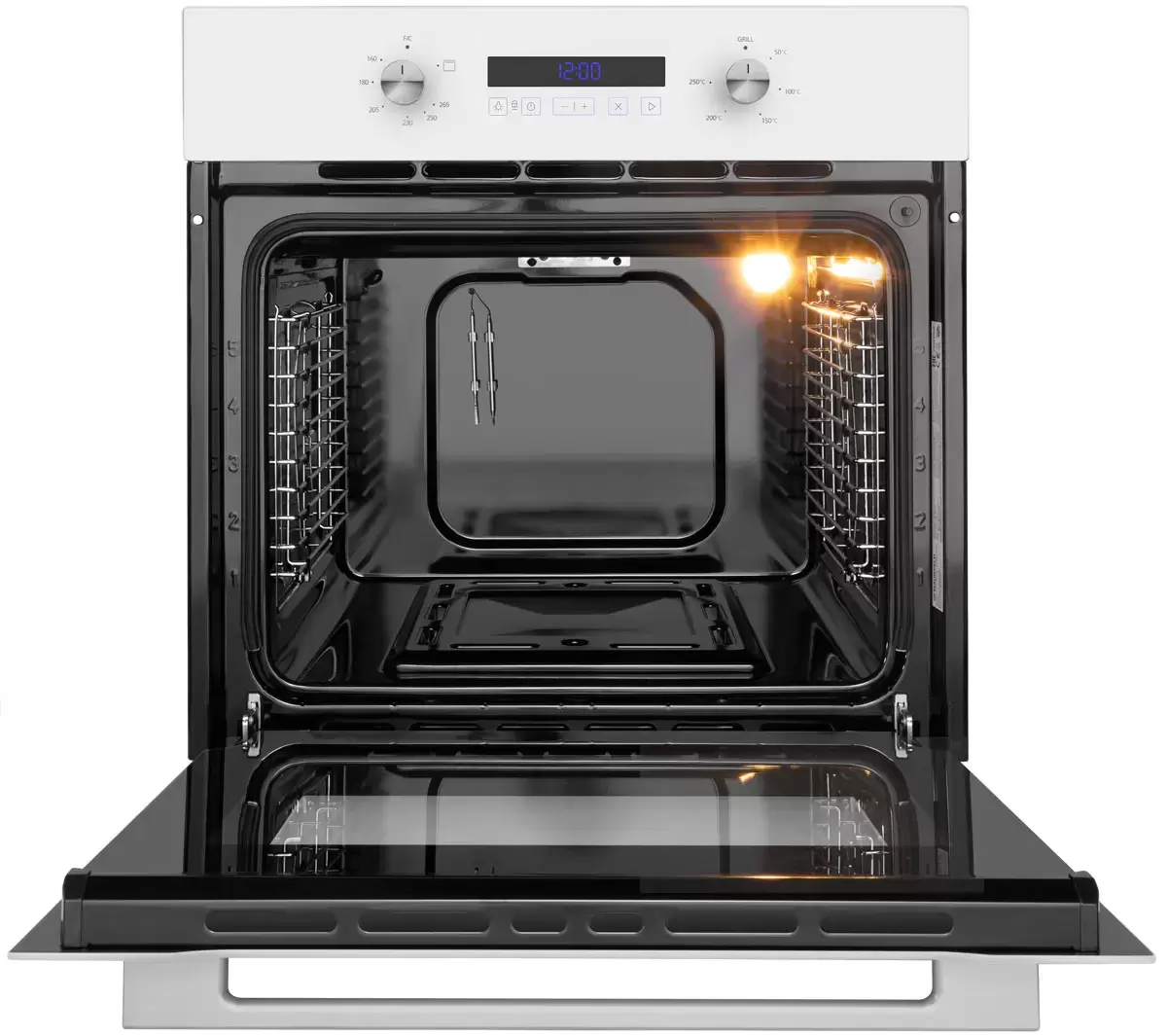 Газовый духовой шкаф Maunfeld MOGM703W