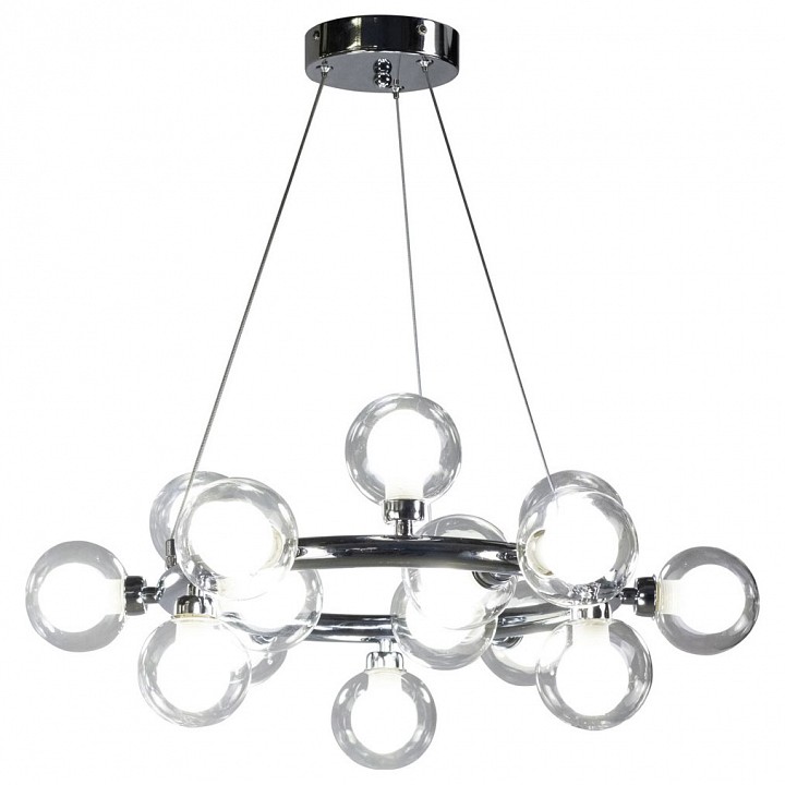 Подвесная люстра AM-Group AM470 AM470 D500 CHROME
