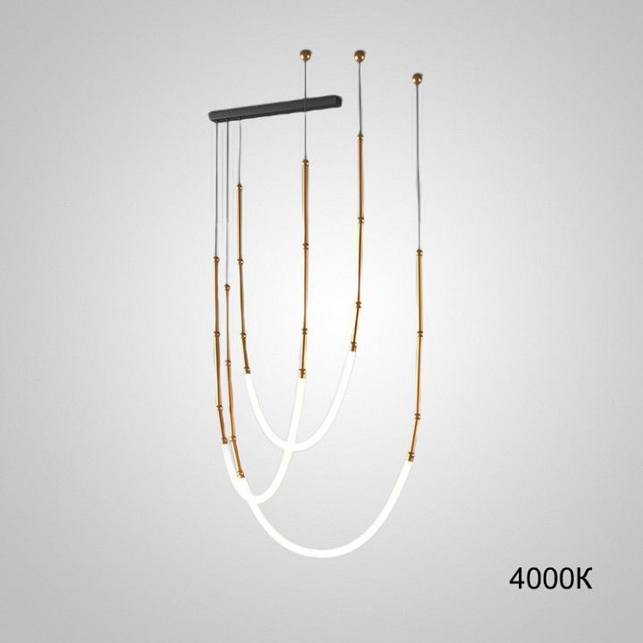 Подвесная люстра Imperiumloft  Alrik-Combo01