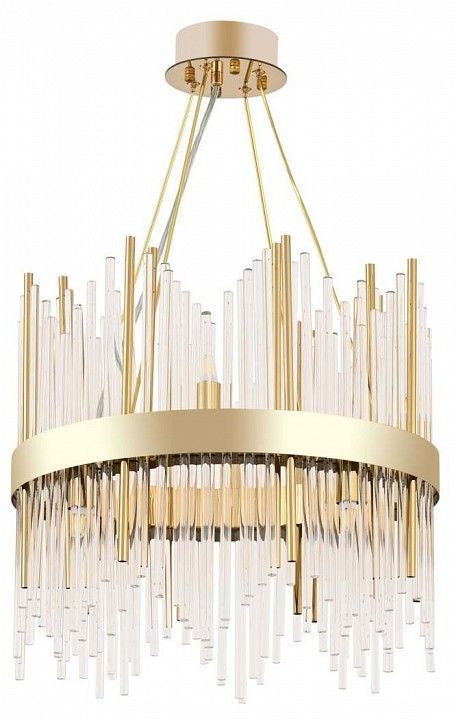 Подвесная люстра Arte Milano Бари 430110.400.8.G9.A2 GD