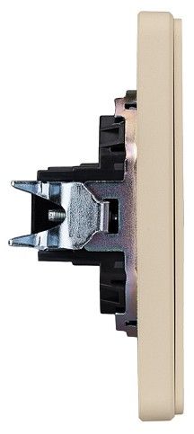 Розетка HDMI без рамки Kranz ROUND KR-78-0730-7