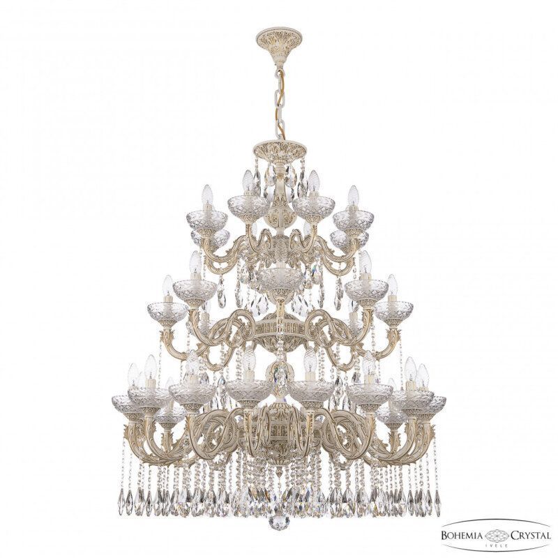 Подвесная люстра Bohemia Ivele Crystal AL7901 AL79101/16+8+8/300/3d A WMG P Clear/M-1F