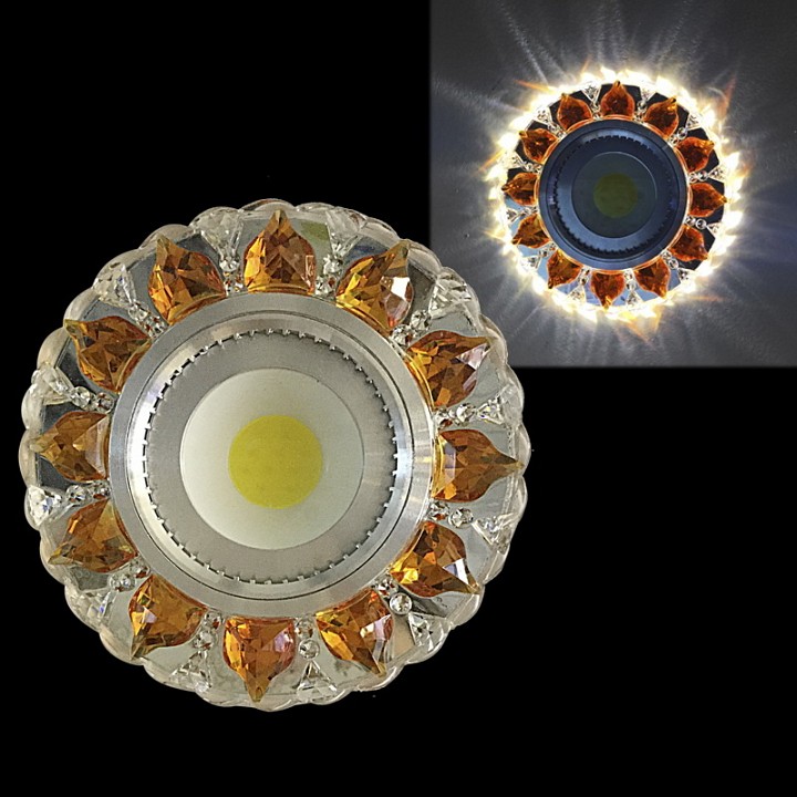 Встраиваемый светильник Reluce  42182-9.0-001PL MR16+LED3W (2