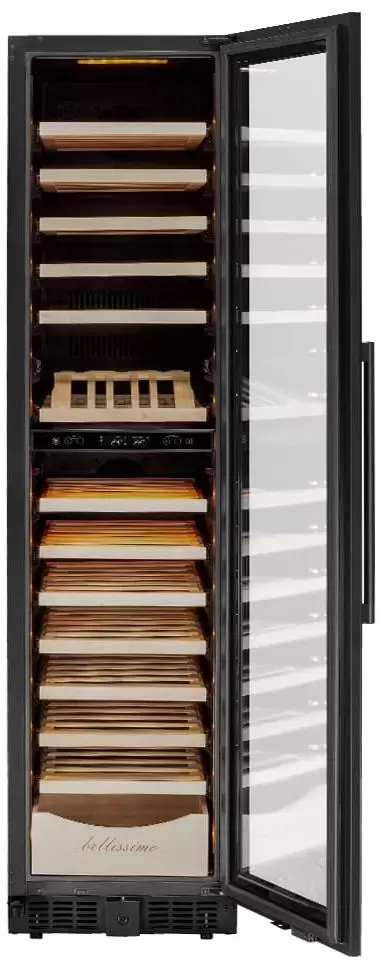 Винный шкаф Meyvel MV106-KBT2 (Узкий)