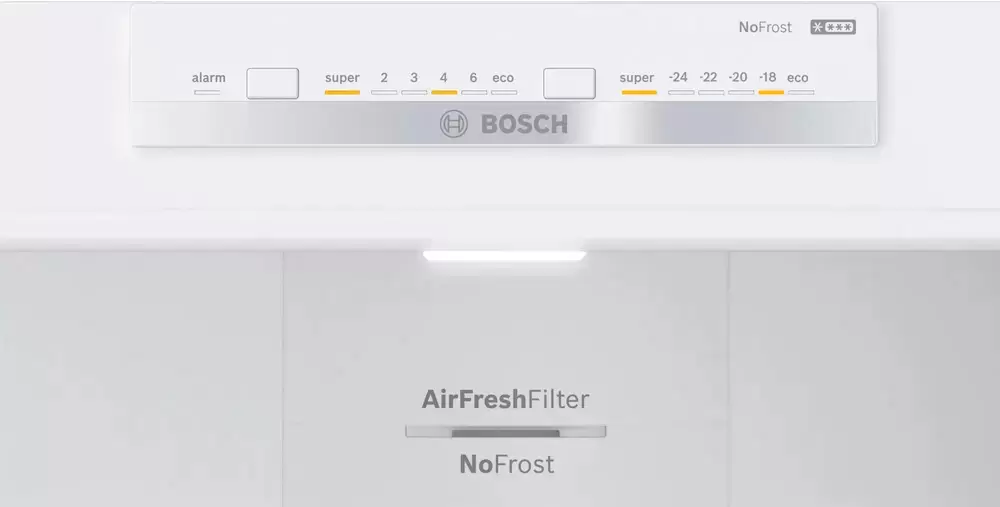 Двухкамерный холодильник Bosch KGN55VL21U