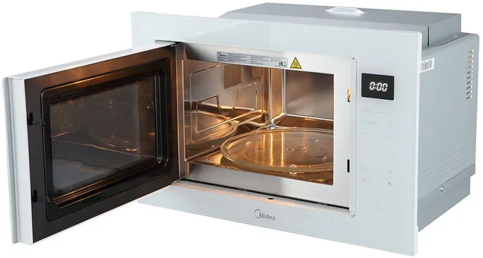 Встраиваемая микроволновая печь Midea MI10257GW