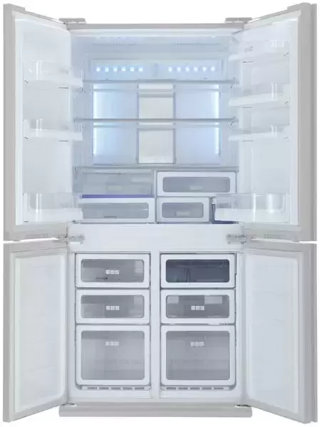 Многокамерный холодильник Sharp SJ-FS 97 VSL