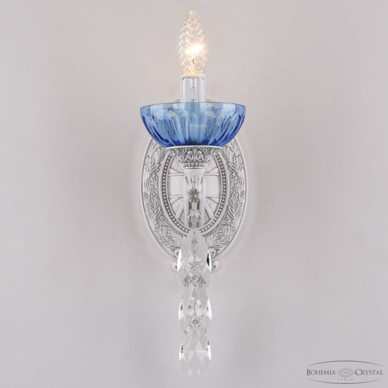 Бра Bohemia Ivele Crystal AL7801 AL7801B10/1/175 B WMN P Aquamarine/M-1H