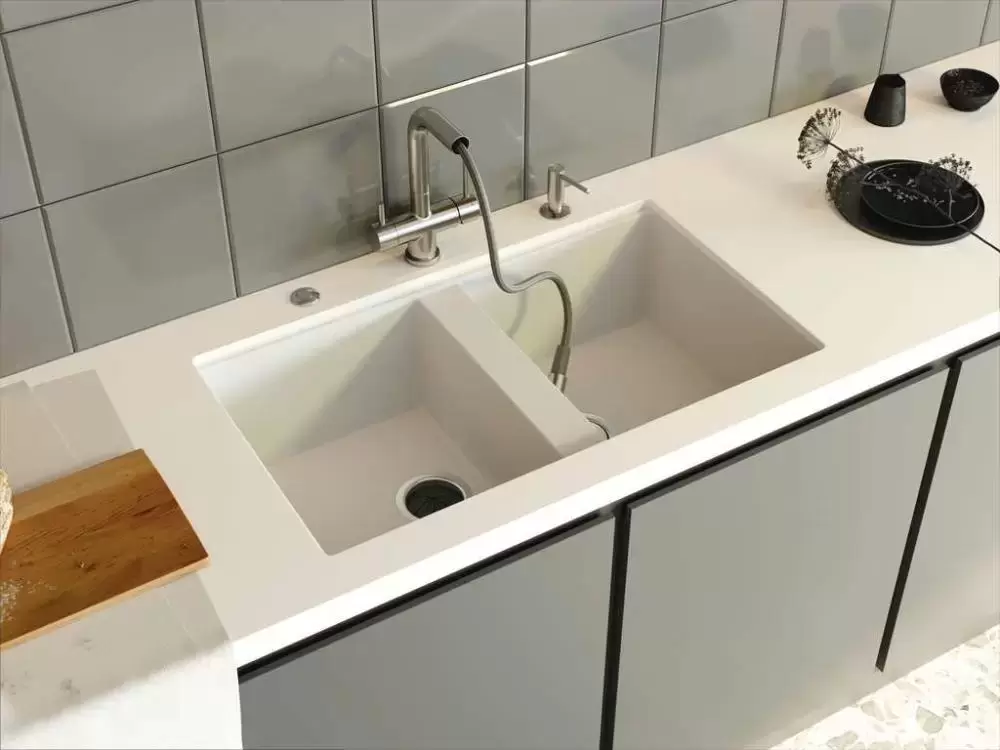 Смеситель Omoikiri TAKAMATSU-S PW