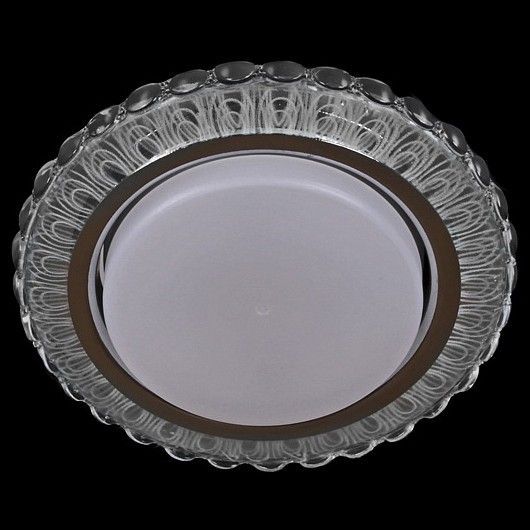 Встраиваемый светильник 53209 53209-9.0-001PT GX53+LED4W CL