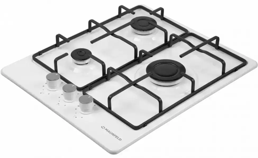 Газовая варочная панель MAUNFELD EGHE.43.3STS-EW