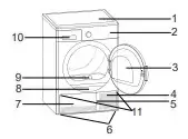 Сушильная машина Korting KD 60L97 S