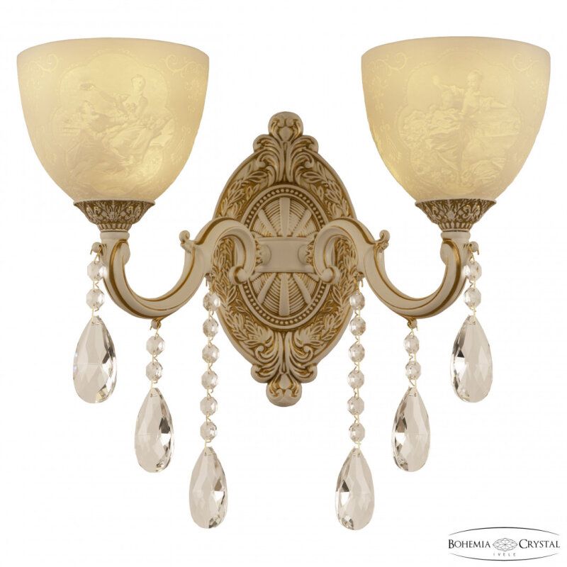 Бра Bohemia Ivele Crystal AL7801 AL7801B10/2/175 B WMG P1 U Pair