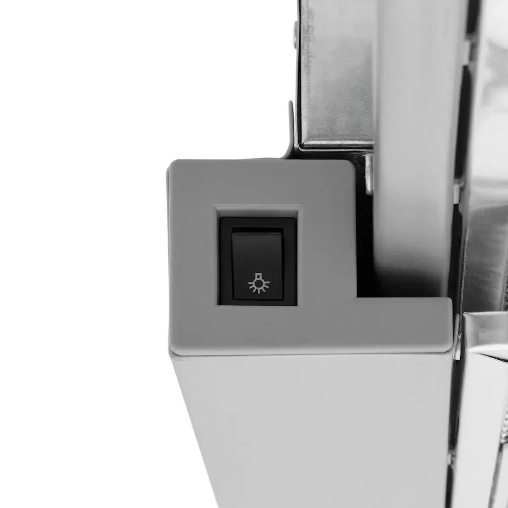 Встраиваемая вытяжка Krona KERRY E 600 INOX PB