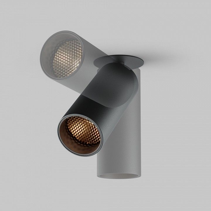 Встраиваемый светильник на штанге Maytoni Technical Фокус C053CL-L12W2.7K-W-B
