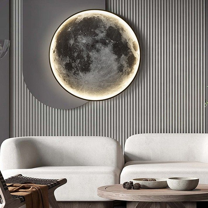 Накладной светильник Imperiumloft COSMOS Мун D60 cosmos-moon01