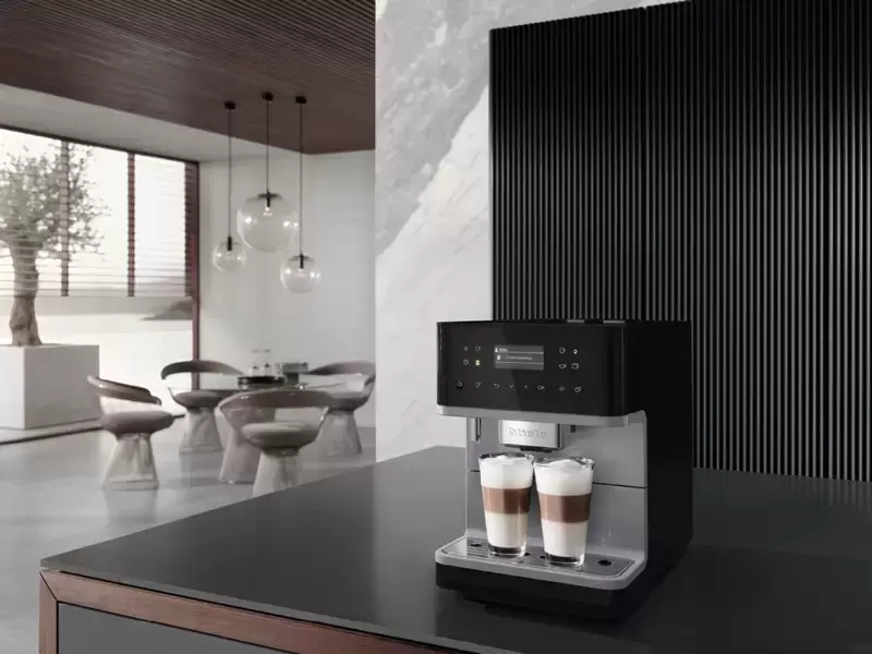 Кофемашина Miele CM 6160 Silver Edition
