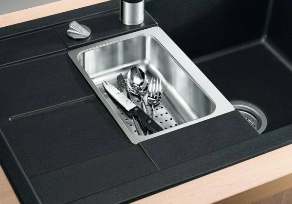 Мойка Blanco Metra 6S compact черный 525925