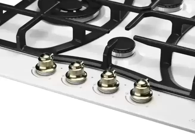 Газовая варочная панель Kuppersberg FS 610 W Bronze