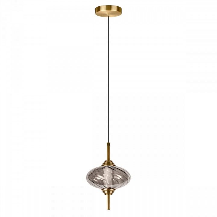 Подвесной светильник Loft it Helix 10421/C Smoke