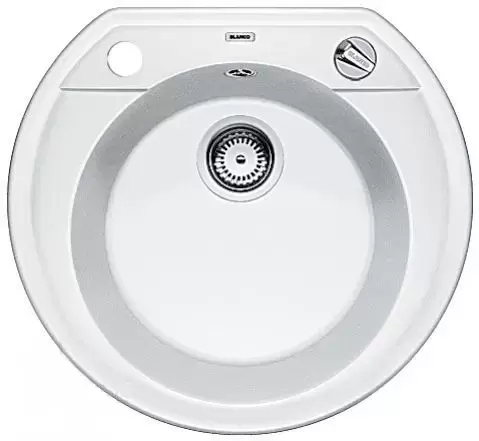 Мойка Blanco Rondoval 45 белый