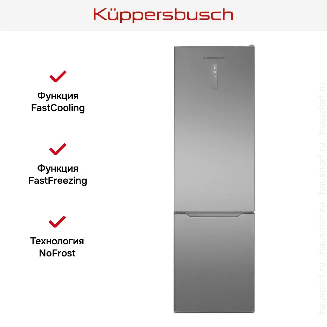 Холодильник Kuppersbusch FKG 6600.0 E-02