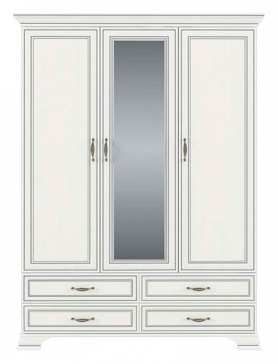 Шкаф платяной Tiffany 3D4S