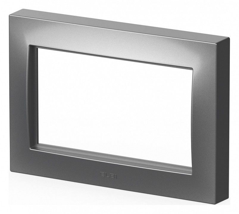 Рамка для двойной розетки Elbi Eleсtriс Vega 510-011000-908