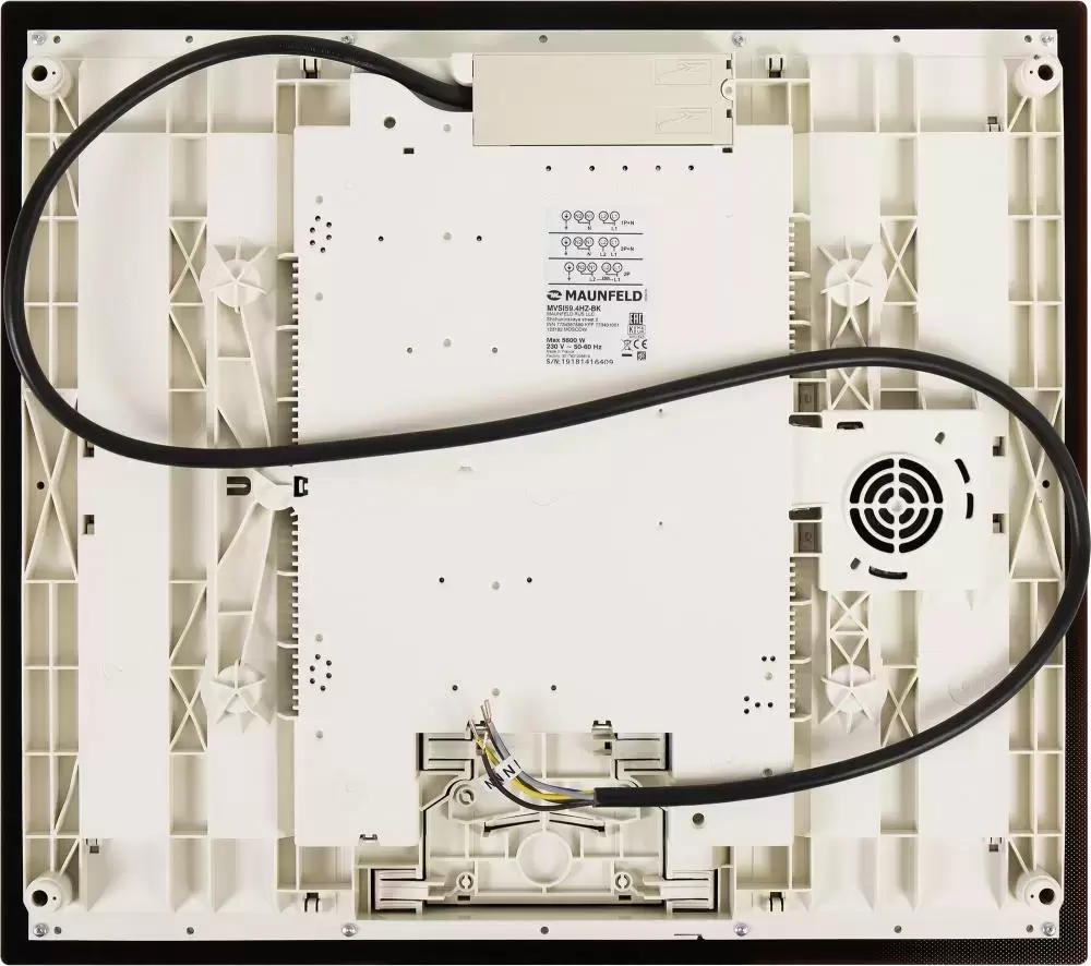 Индукционная варочная панель MAUNFELD MVSI59.4HZ-BK