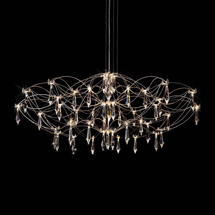 Подвесная люстра Loft it Mira 10586/900 Silver Asfour