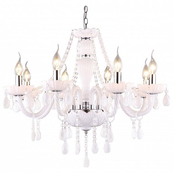 Подвесная люстра Arte Lamp Teatro A3964LM-8WH