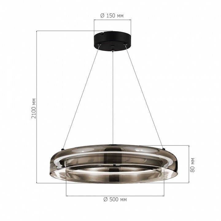 Подвесной светильник ST-Luce Foray SL6019.333.01