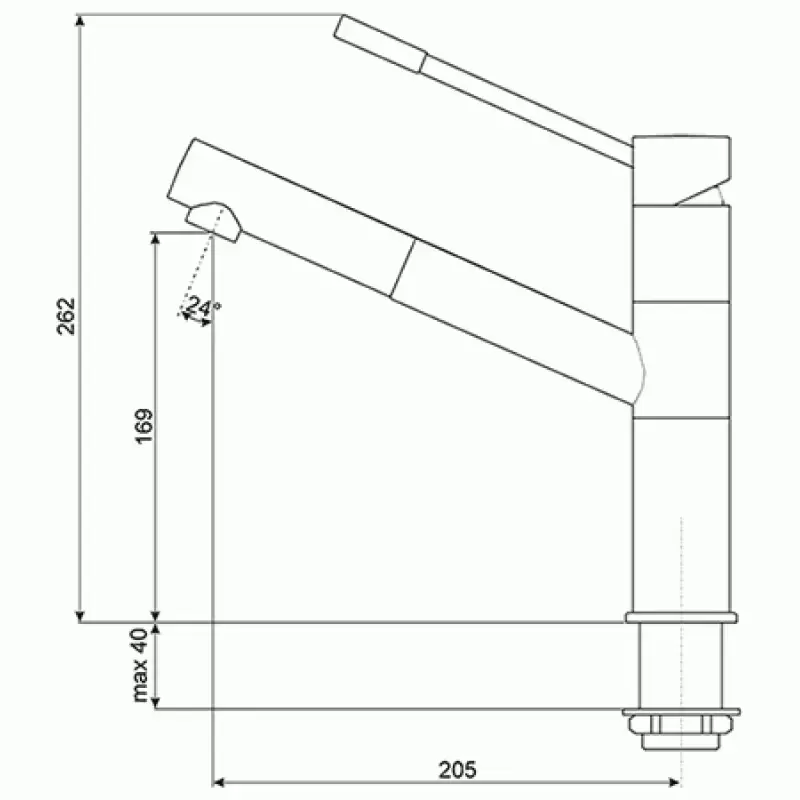 Смеситель Smeg MD5AV