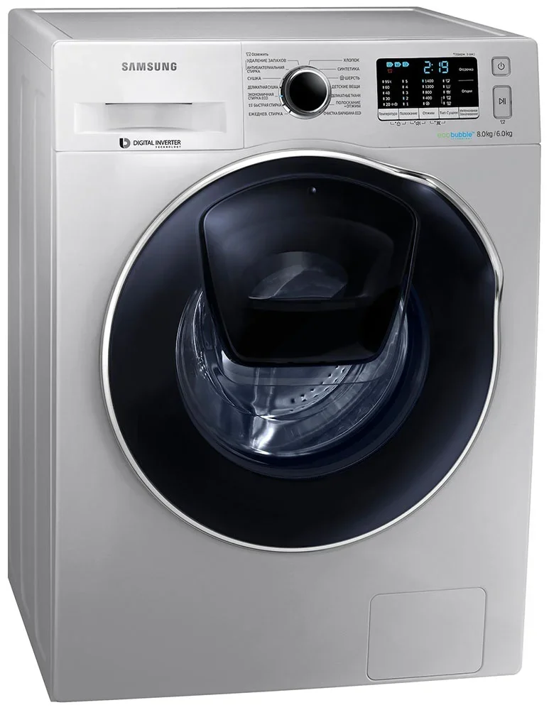 Стирально-сушильная машина Samsung WD 80 K 5410 OS/LP