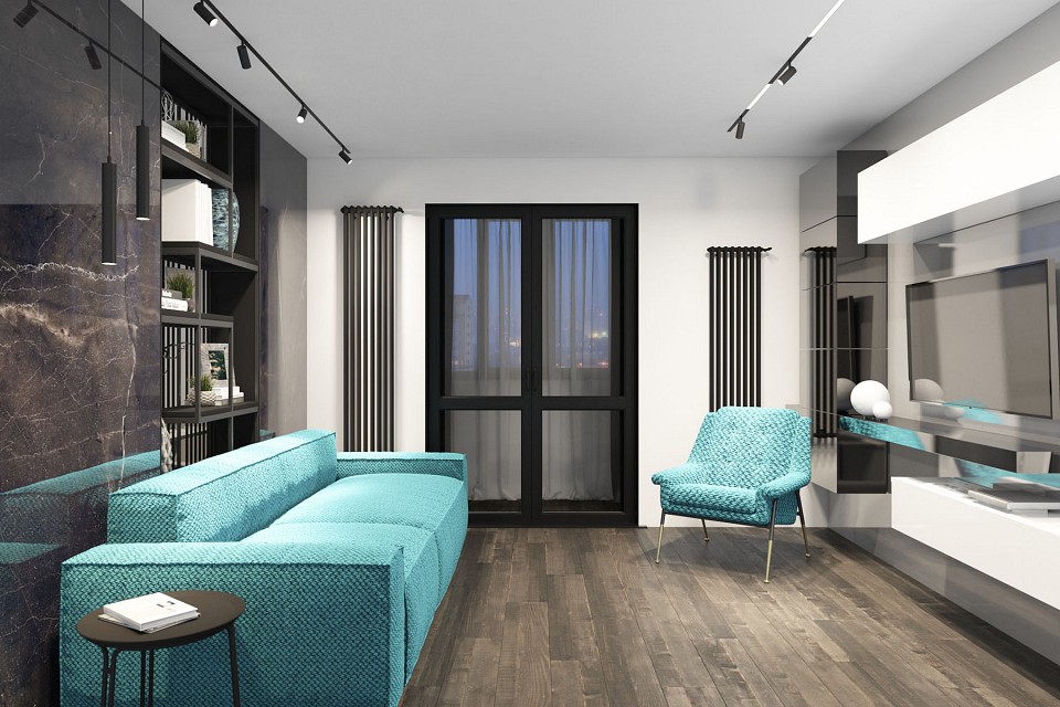 Подвесной светильник Denkirs Smart DK8008-BK