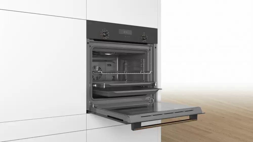Встраиваемый духовой шкаф BOSCH HBJN17EB0R