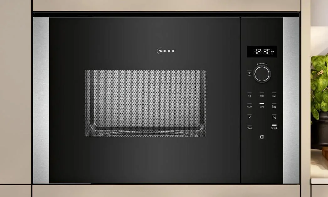 Встраиваемая микроволновая печь Neff HLAWD53N1F