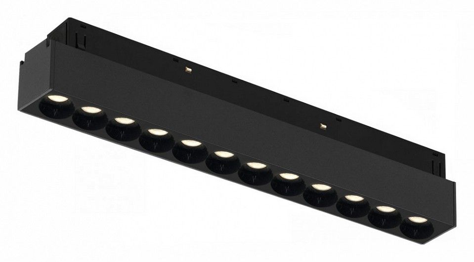 Накладной светильник iLedex Technical VISION48/22 SMART 4822-002-L235-12W-38DG-BK