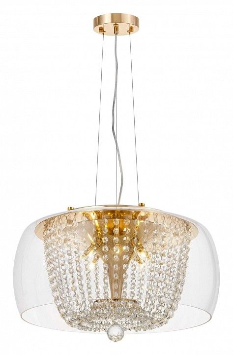 Подвесной светильник LUMINA DECO Disposa LDP 7018-500 PR+F.GD