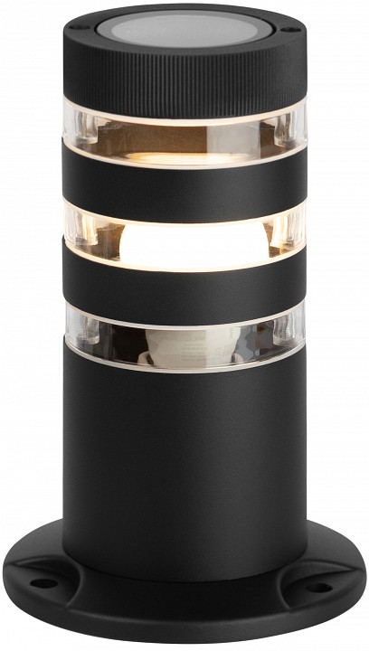 Наземный низкий светильник Эра  GBF-102-BL-0200