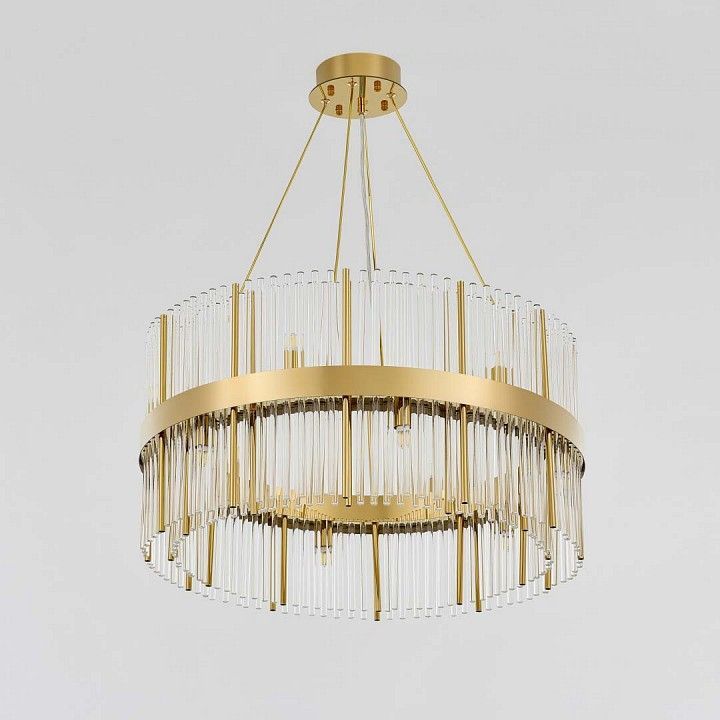 Подвесная люстра Arte Milano Бари 430110.600.12.G9.B2 GD