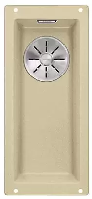 Мойка Blanco SUBLINE 160-U SILGRANIT отводная арматура InFino® шампань