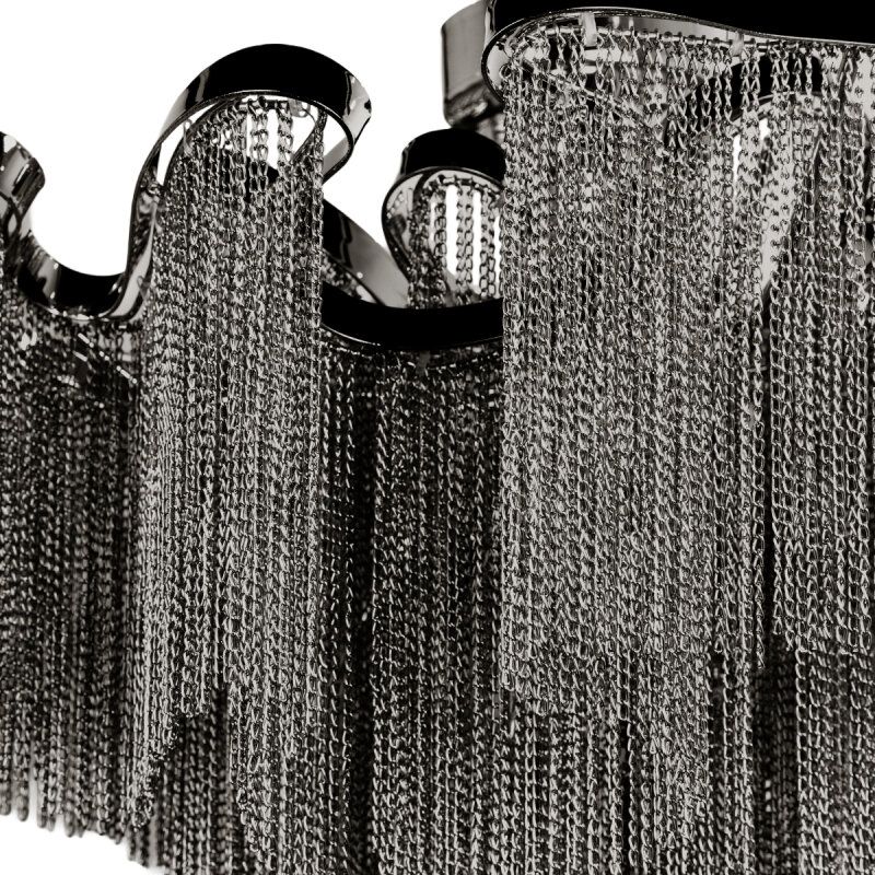 Люстра на штанге Loft it Stream 10208/600C Gunmetal
