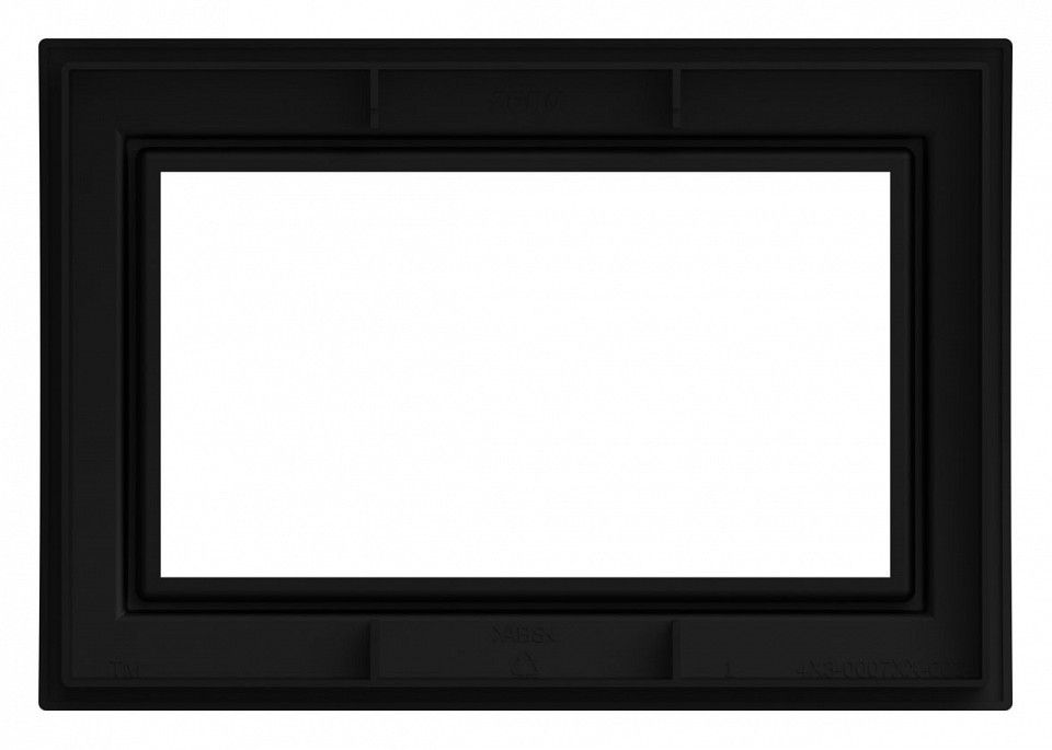 Рамка для двойной розетки Elbi Eleсtriс Zena 608-014800-907